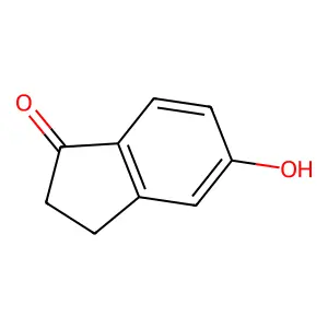 4-Hydroxy-1-indanone structure