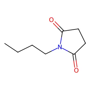 1-Butylpyrrolidine-2,5-dione structure
