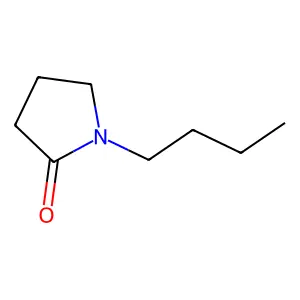 2-Pyrrolidinone, 1-butyl- structure