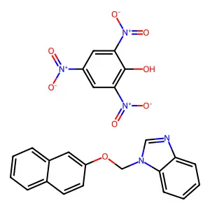 s-Triazine, 2-amino-4-methyl-6-(trifluoromethyl)- structure