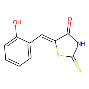 5-(3-Bromobenzylidene)-rhodanine structure