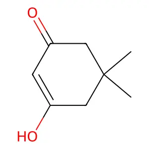 5,5-Dimethyl-cyclohex-2-enone-3-ol structure