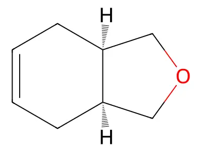 1,3,3a,4,7,7a-Hexahydroisobenzofuran structure