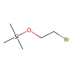 (2-Bromoethoxy)trimethylsilane structure