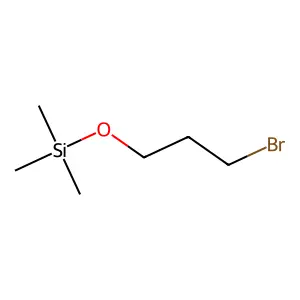1-Trimethylsiloxy-3-bromo-propane structure