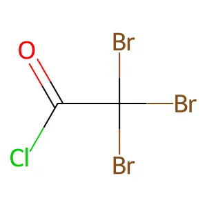 Acetyl chloride, tribromo- structure