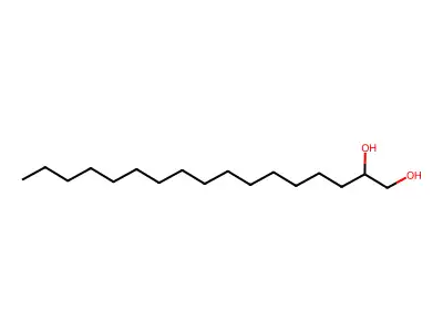 1,2-Heptadecanediol structure
