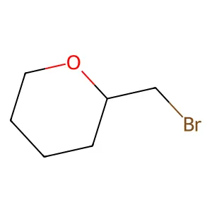 2-(Bromomethyl)tetrahydro-2H-pyran structure