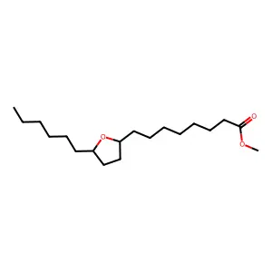 Methyl 9,12-epoxystearate structure