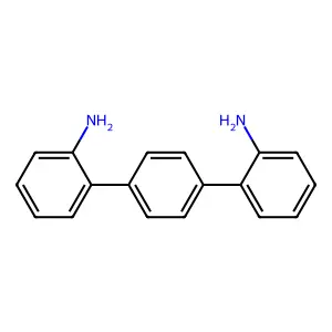 2-[4-(2-Aminophenyl)phenyl]aniline structure