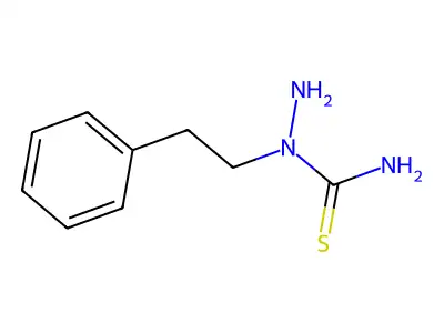 Hydrazinecarbothioamide, 1-(2-phenylethyl)- structure