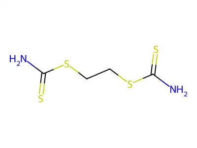 Ethylene bisdithiocarbamate structure