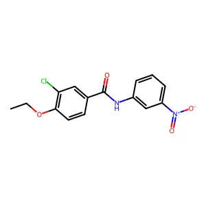 3-chloro-4-ethoxy-N-(3-nitrophenyl)benzamide structure