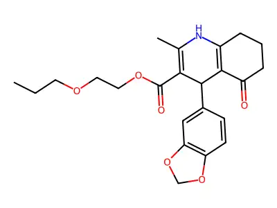 2-Propoxyethyl nedicarboxylate structure