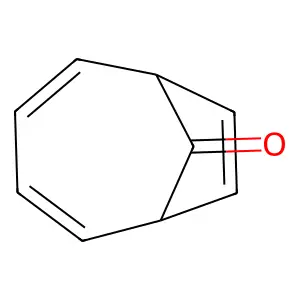 Bicyclo[4.2.1]nona-2,4,7-trien-9-one structure