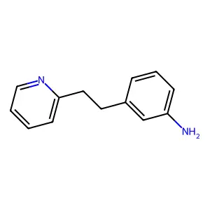 3-(2-Pyridin-2-yl-ethyl)-phenylamine structure