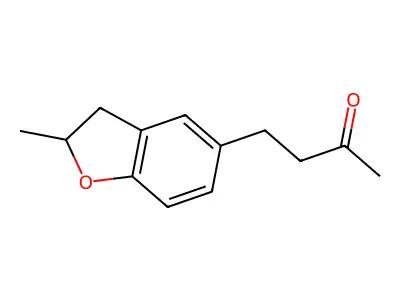 4-(2-Methyl-2,3-dihydro-1-benzofuran-5-yl)butan-2-one structure