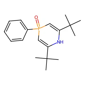 2,6-Di-tert-butyl-4-phenyl-1,4-dihydro-1,4-azaphosphinine 4-oxide structure