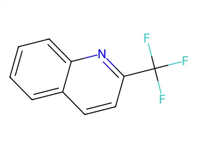 2-(Trifluoromethyl)quinoline structure