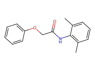 N-(2,6-Dimethyl-phenyl)-2-phenoxy-acetamide structure