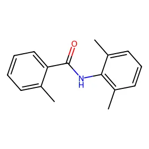 2,2',6'-Trimethylbenzanilide structure