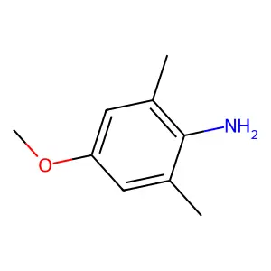 4-Methoxy-2,6-dimethylaniline structure