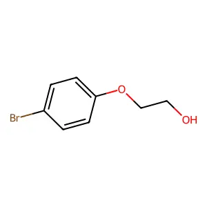 2-(p-Bromophenoxy)ethanol structure