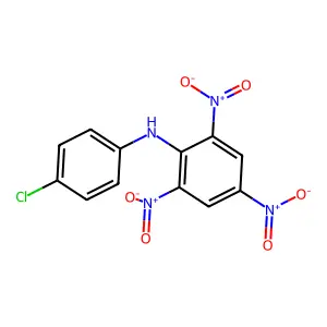 (2-Fluoro-4,6-dinitrophenoxy)acetic acid structure
