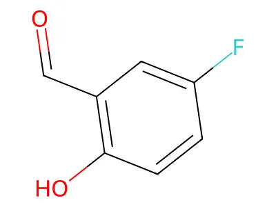 5-Fluorosalicylaldehyde structure