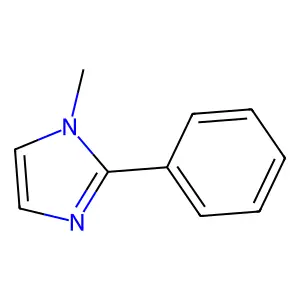 1-methyl-2-phenyl-1H-imidazole structure