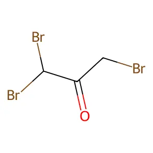 1,1,3-Tribromo-2-propanone structure
