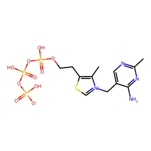 硫胺素三磷酸 structure