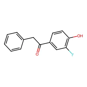 5-(4-Aminoimidazo[4,5-d]triazin-7-yl)-2-(hydroxymethyl)oxolan-3-ol structure