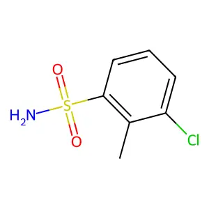 3-Chloro-2-methylbenzenesulfonamide structure