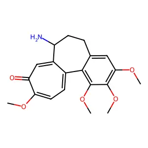 去乙酰基秋水仙素 structure