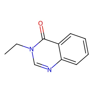3-Ethyl-4-quinazolinone structure