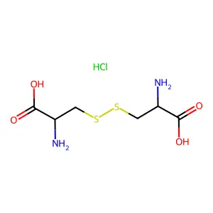 L-胱氨酸盐酸盐(1:?) structure
