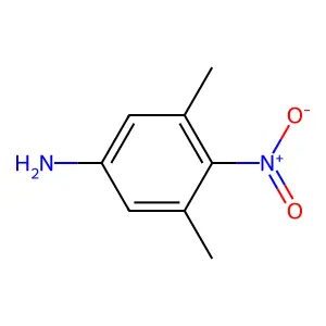 3,5-Dimethyl-4-nitroaniline structure