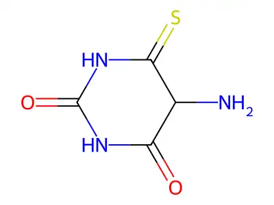 5-Amino-6-thioxodihydropyrimidine-2,4(1H,3H)-dione structure