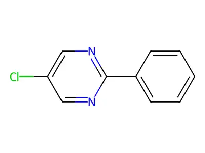 5-Chloro-2-phenylpyrimidine structure