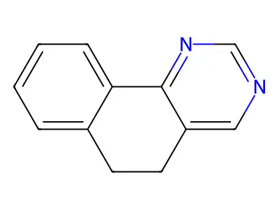 5,6-Dihydrobenzo[h]quinazoline structure