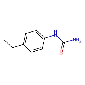 (4-Ethylphenyl)urea structure