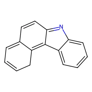 1H-Benzo(c)carbazole structure