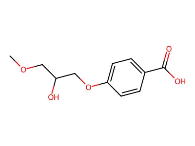 4-喹诺酮-3-甲酸 structure