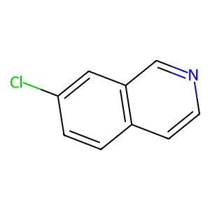 7-Chloroisoquinoline structure