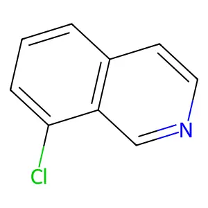 8-Chloroisoquinoline structure