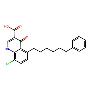 3,3'-Difluorobenzophenone structure