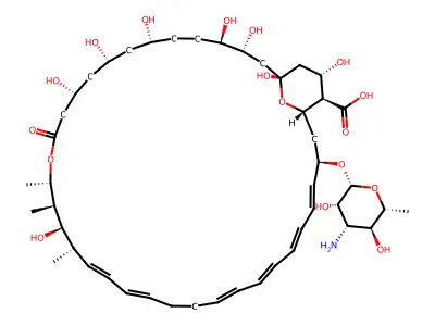 nystatin structure