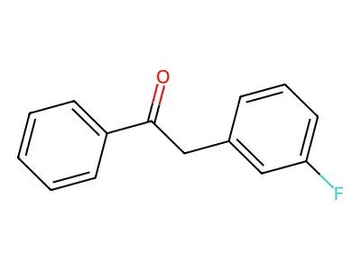 2-(3-Fluorophenyl)-1-phenylethanone structure