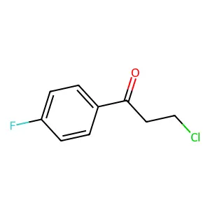 2-Chloro-4'-fluoropropiophenone structure